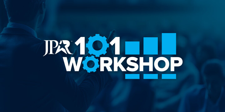 JPAR 101 - Workshop - 720 x 360