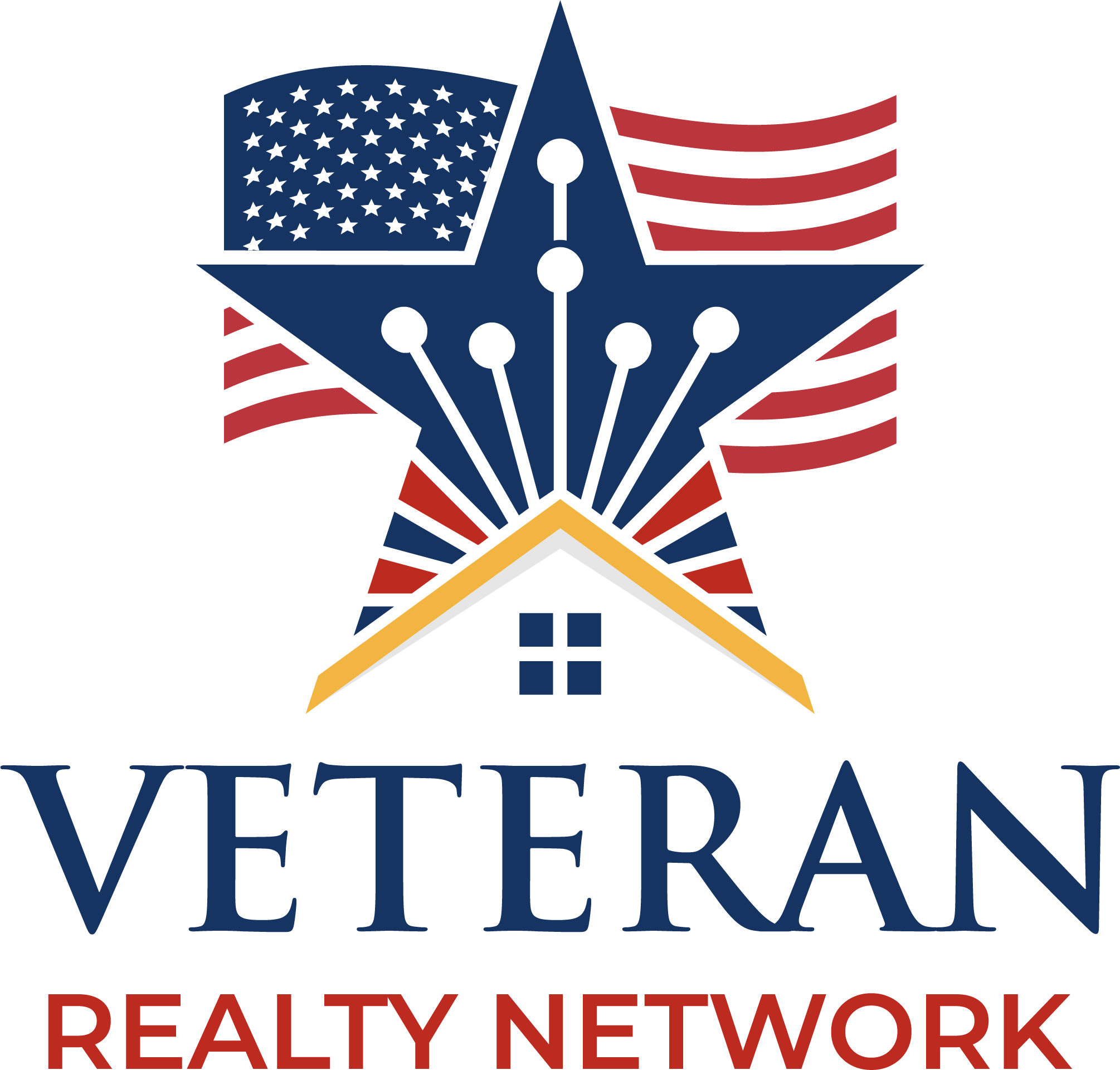 Veteran Realty Network - with US flag - Transparent (1)-1