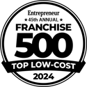 2024 Franchise 500 Top Low Cost