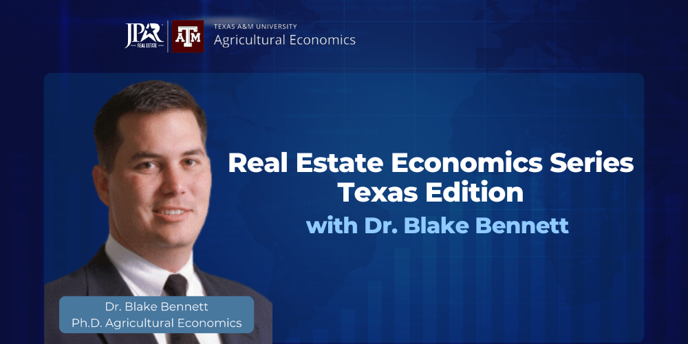 Real Estate Economics Series Texas Edition with Dr Blake Bennett